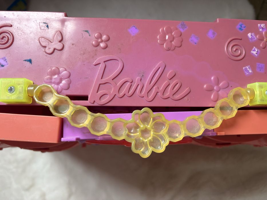 Zamek domek dla lalek walizka Barbie