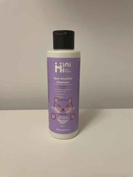 Міцелярна вода Мінімі MiniMi дитяча