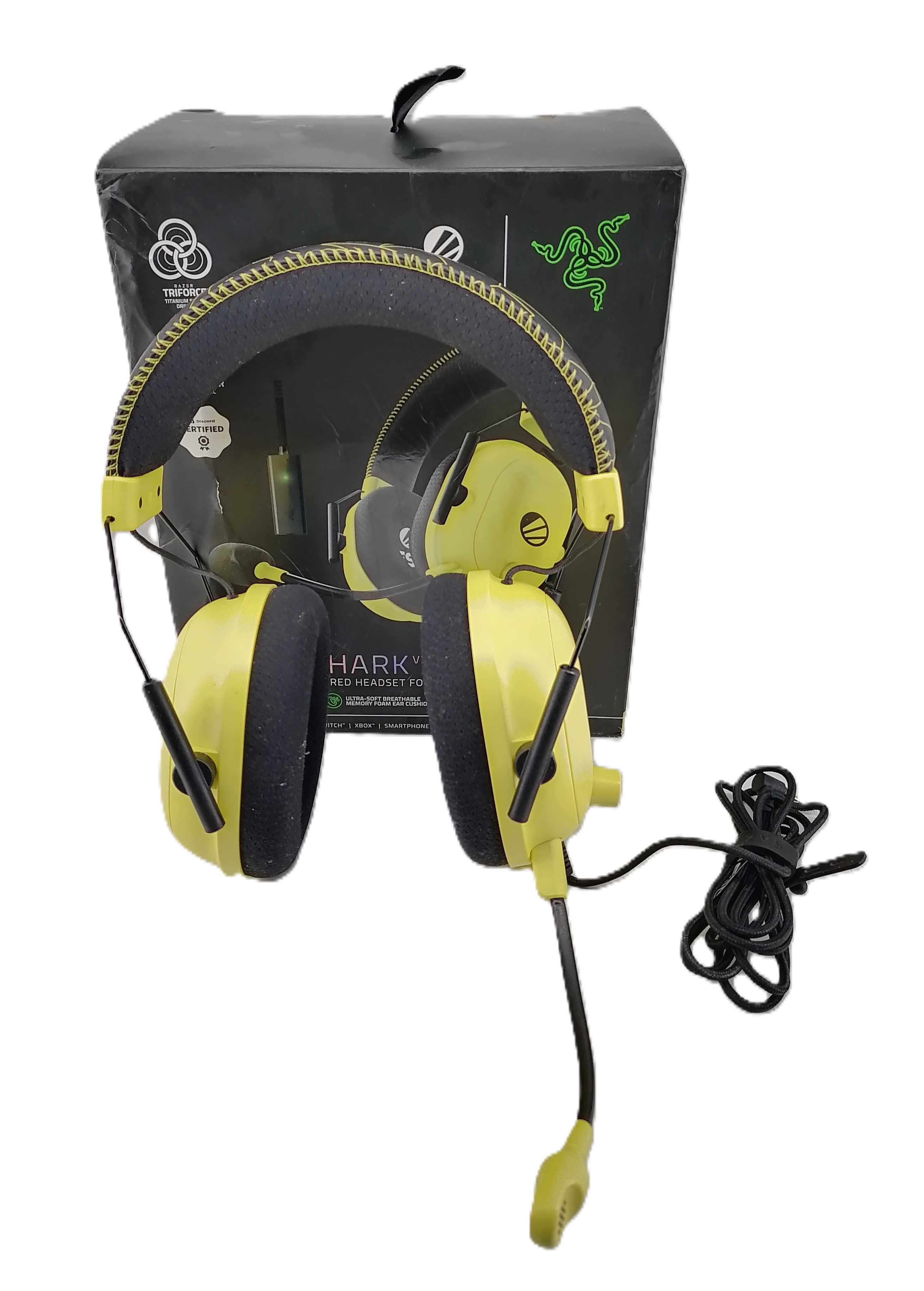 Słuchawki RAZER Blackshark V2 ESL