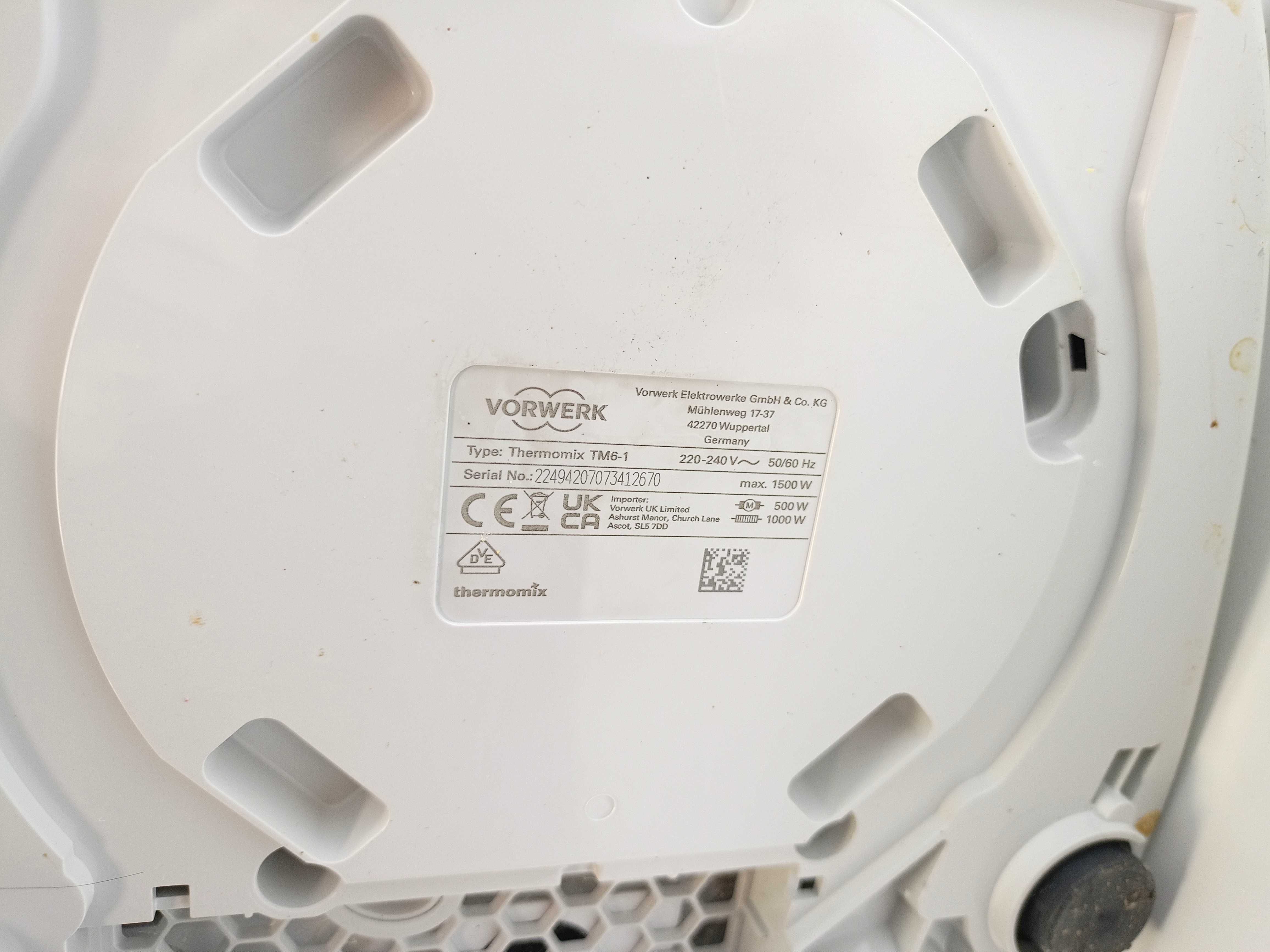 Vorwerk Thermomix TM6