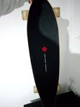 Longboard  da street surfing