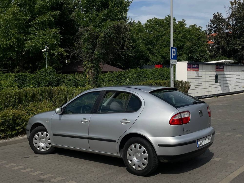 Seat Leon 1.6 LPG//dobry stan//zadbany//nowe czesci//klima//gwarancja