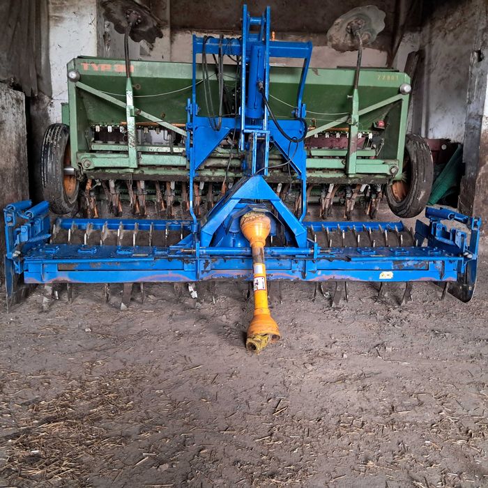 agregat uprawowo siewny rabe werk+amazone d7 super-s 3m