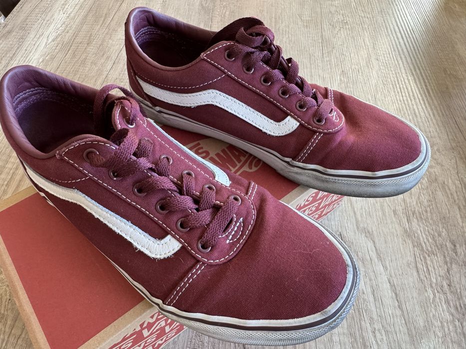 Vans Ward tamanho 37