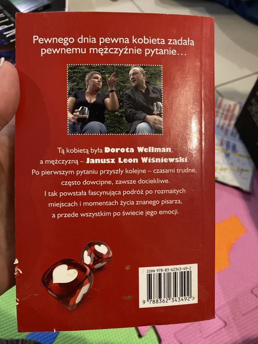 Książka Arytmia uczuć J. L. Wiśniewski D. Wellman