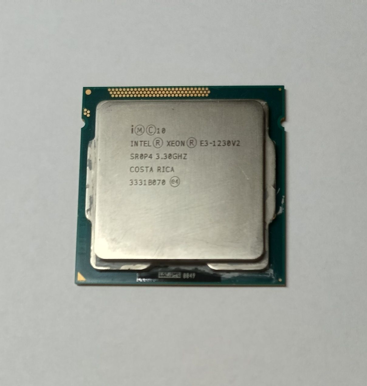 Xeon e3 1230 v2 сокет 1155 (аналог i7-3770)