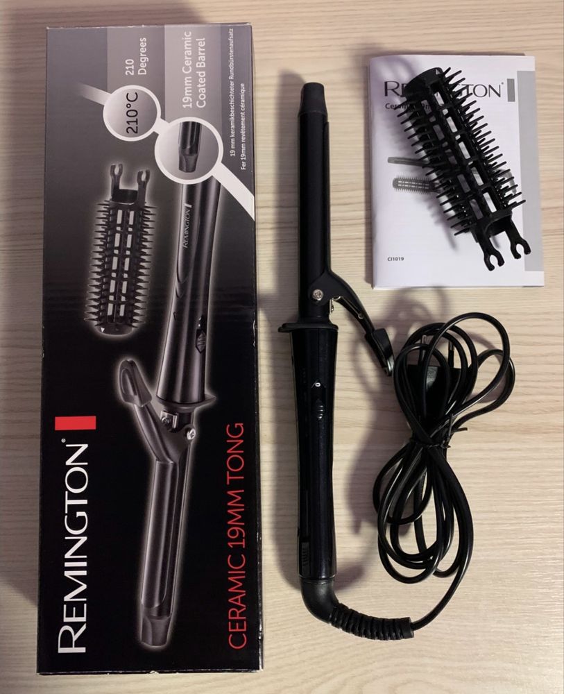 Lokówka z dodatkową nakładką nowa Remington