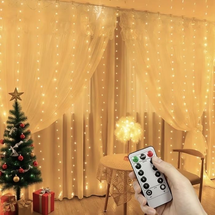 Гірлянда на Новий Рік!