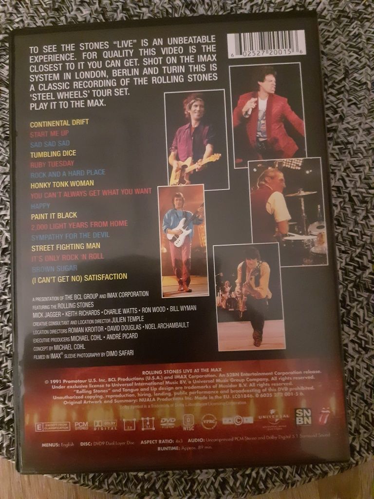 Rolling Stones Live at the Max DVD