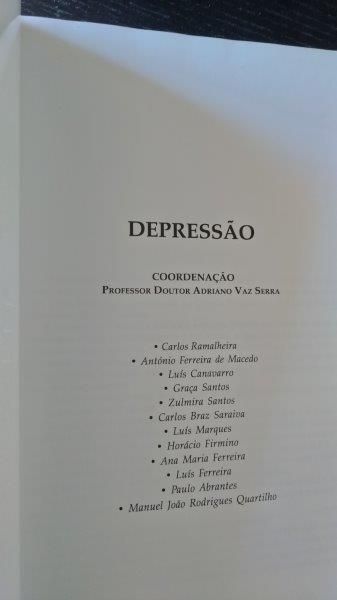 Medicina Temas Actuais-Depressão