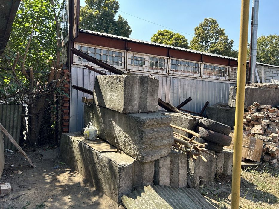 Блоки фундаментні