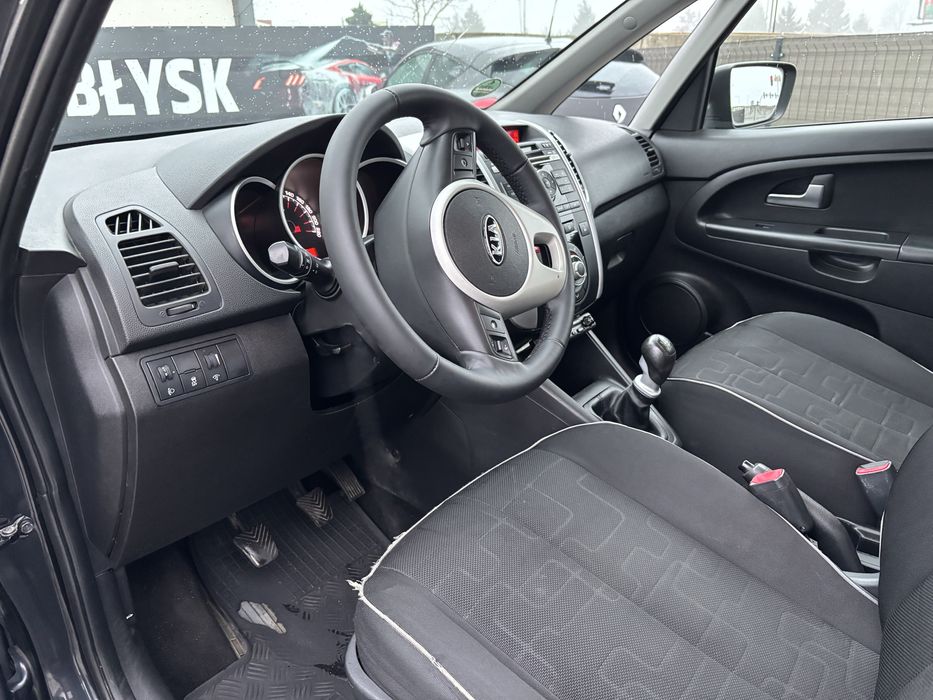 Kia Venga 1.6 benzyna
