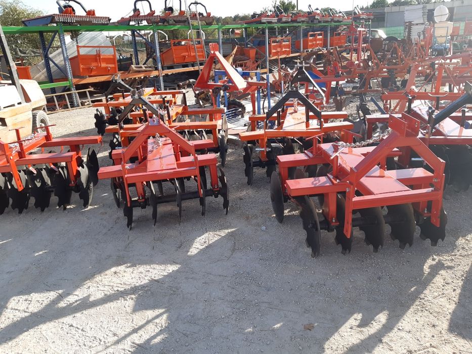 Grade de Disco GRANDE CAMPANHA 5x5.  6x6.  7x7.  8x8