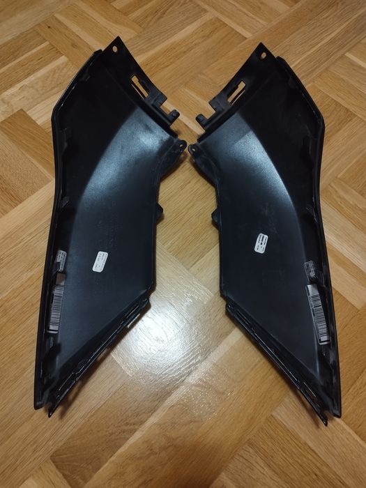 Накладка бампера (клик) Audi Q5 2017-2025 80A807061F  80A807062F