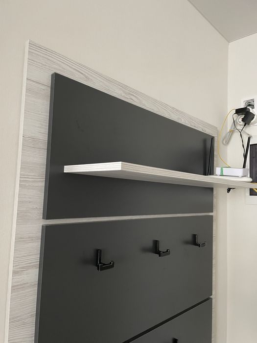 Передпокій комплект , Прихожая комплект , вешалка и тумбочка для обуви