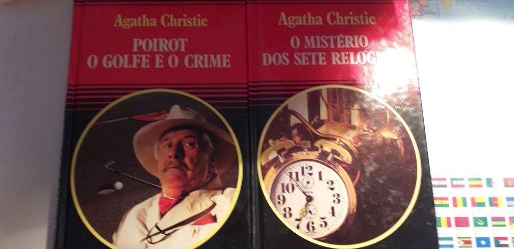 Vendo 3 livros de Agatha Christie