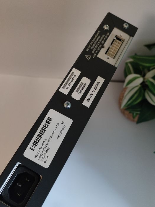 Комутатори Cisco Catalyst 3750