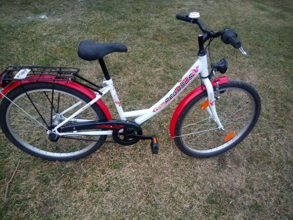 Rower 24" Pegasus - stan bardzo dobry