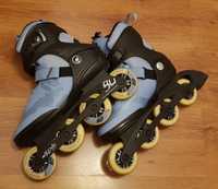 Rolki K2 Alexis 80 PRO Black/Blue rozm 41,5