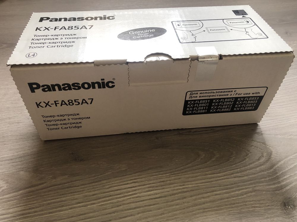 KX-FA85A7 - тонер-картридж Panasonic