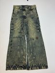 No Faith Studios NFS Джинси faded denim opium широкі