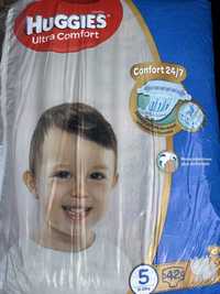 2 упаковки Huggies ultra comfort 5 42 шт