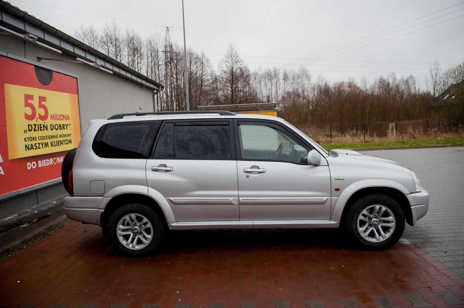 Suzuki Grand Vitara XL7 XL-7 2,0HDI 4×4 hak zamiana