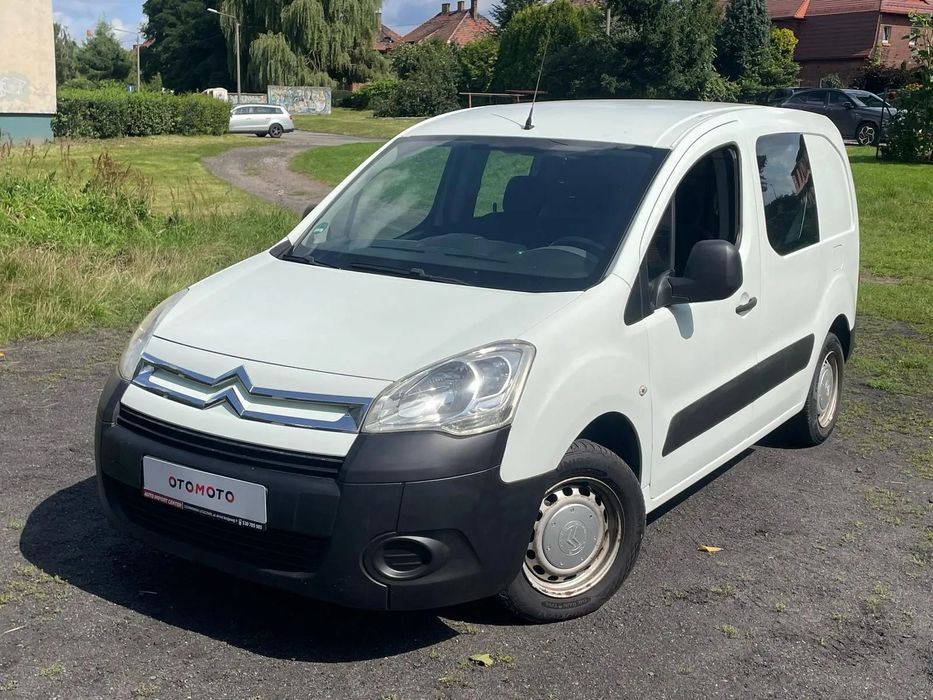 Citroën Berlingo  Klima // 1,6 Hdi // 3 Osobowy // Po opłatach z Niemiec //