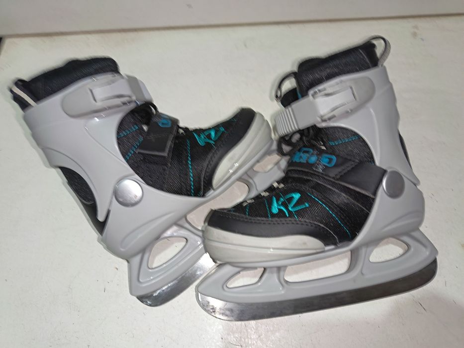 Łyżwy dla dziecka K2 Juno Ice. rozmiar 29-34 regulacja