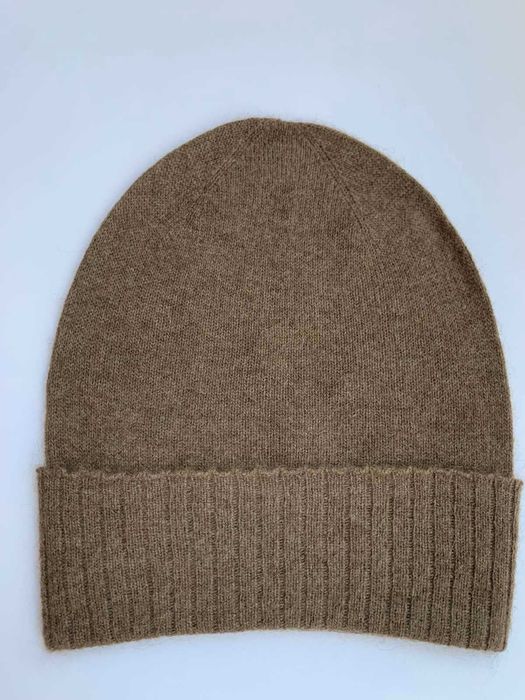 Шапка кашемір 100% унісекс, чоловіча, жіноча, 100% преміальний кашемир