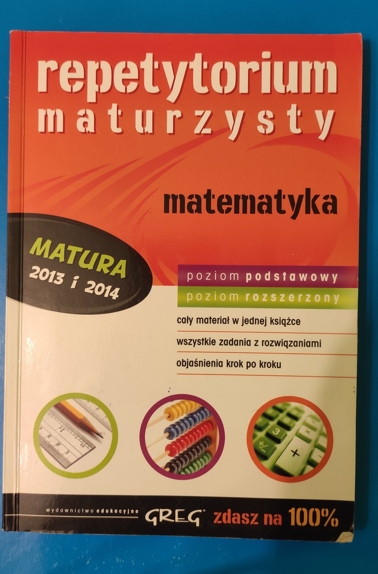 Repetytorium maturzysty Matematyka GREG vademecum zadania