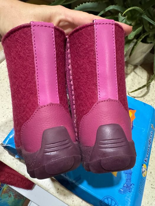 Валенкі сапоги для дівчинки ТМ Котофей розмір 23