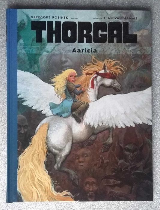 Thorgal Nº 1- Aarícia