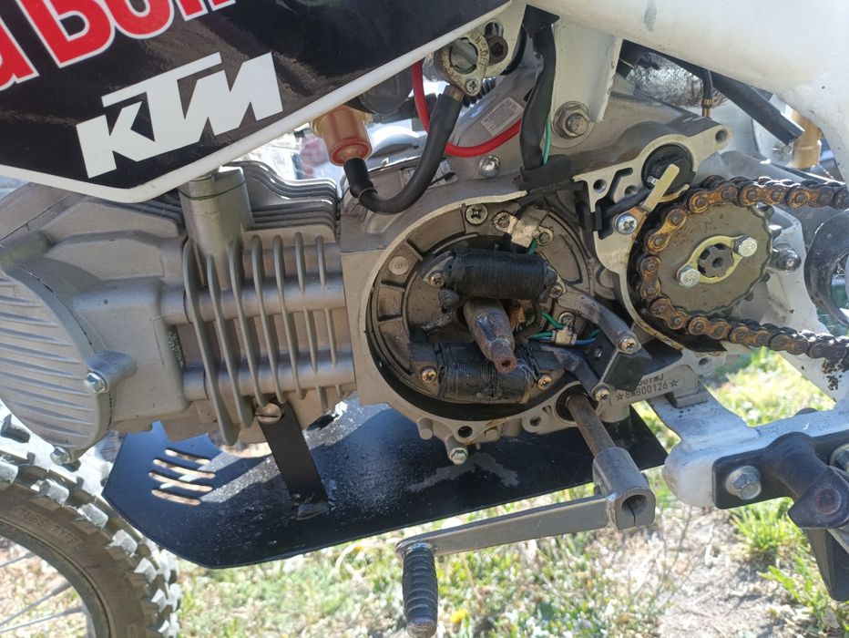 Cross KXD silnik YCF 150 nowy na dotarciu.