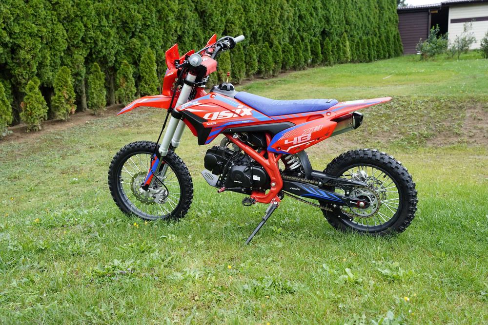 ASIX 125 xb 48 enduro cross  SALON / GWARANCJA