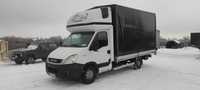 Iveco Daily 35s14 2010r 8 palet kabina sypialna