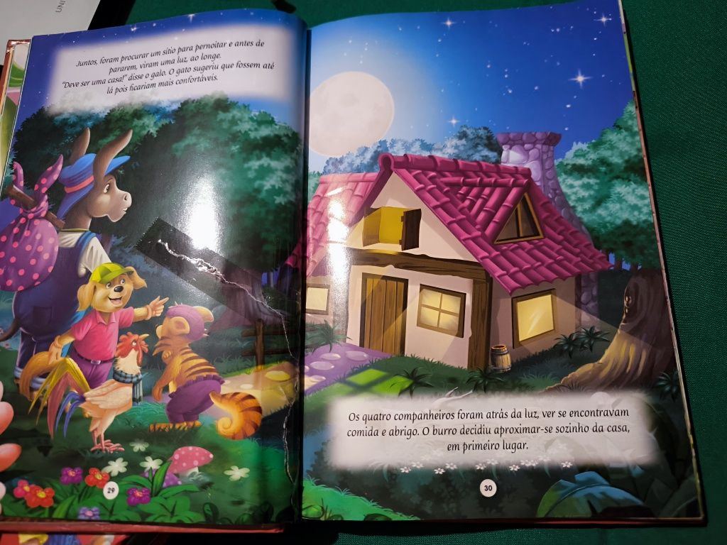 O Livro das Oito Histórias 1