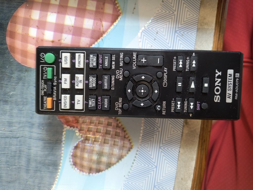 Pilot Sony AV system