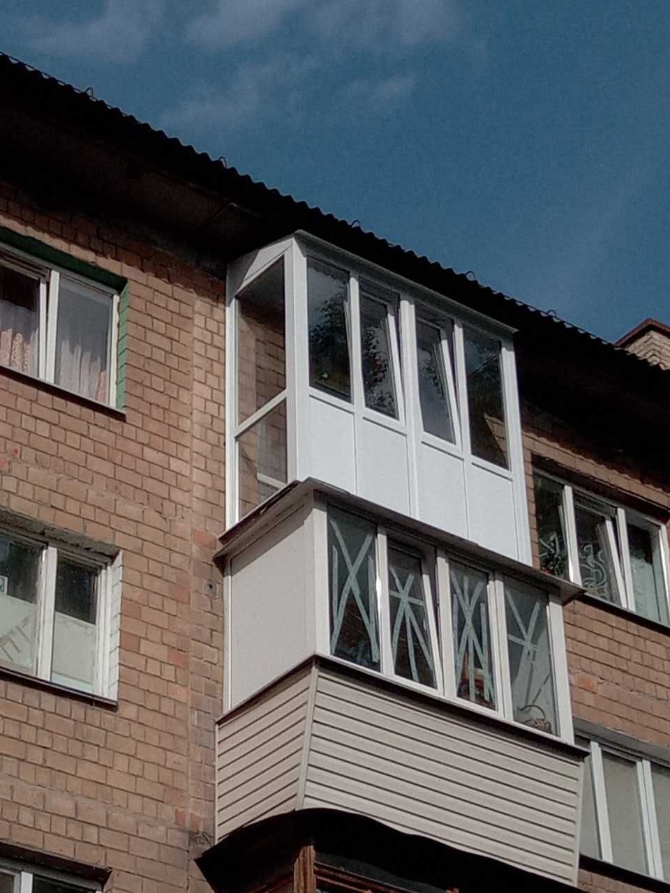 Вікно WDS за 4 дні, REHAU, Вікна, Двері, ВІДКОСИ, Винос балконів