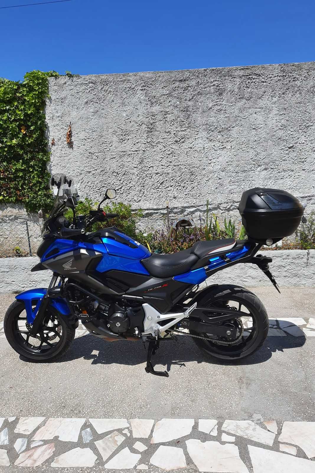 Banco Confort SHAD NC750X - 2018