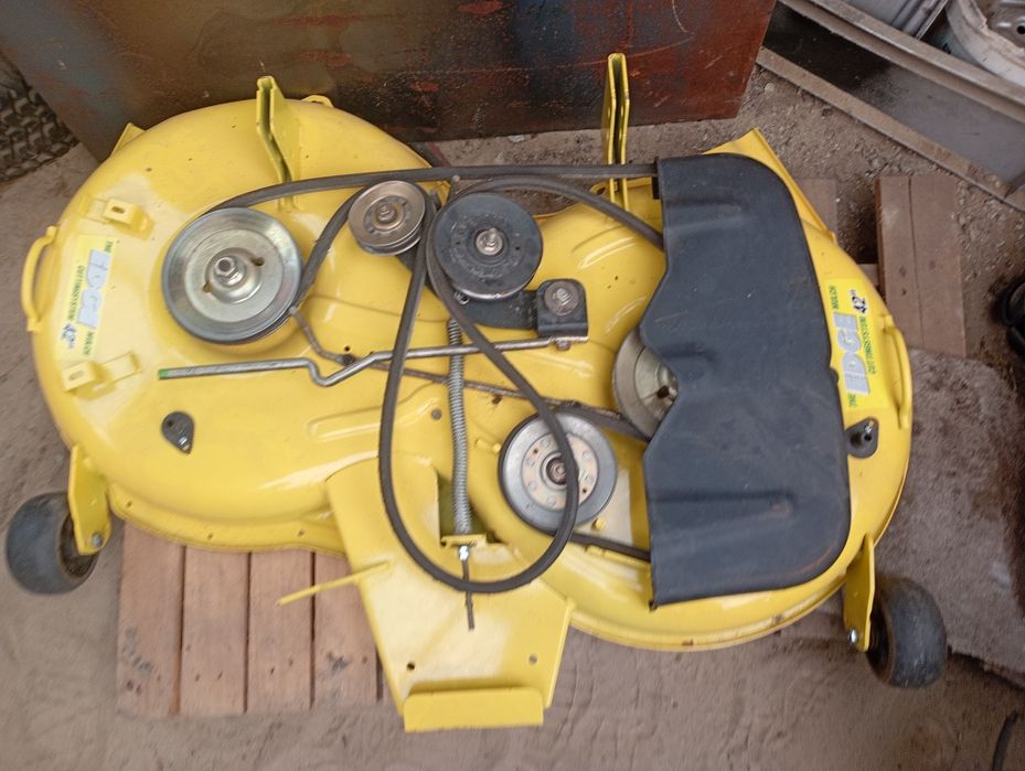 John Deere kosisko heder