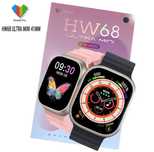 Умные Смарт часы HW68 ultra mini Smart Watch Женские 41mm