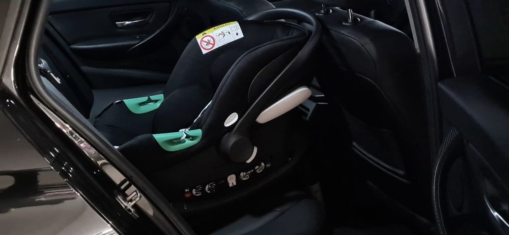 Fotelik Cybex Aton B2 0-13kg + Baza Isofix