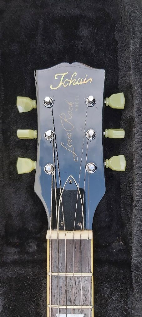 Guitarra elétrica Tokai Love Rock  pickups Gibson