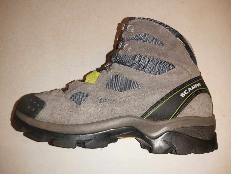 Ботинки мембранные Scarpa ZG Baltoro GTX, р.Eur 41.