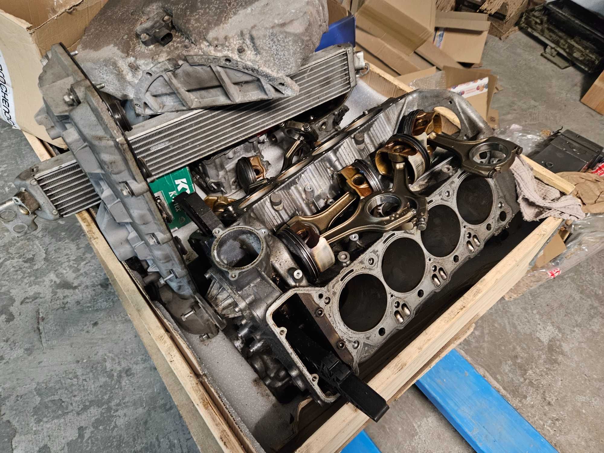 Silnik S65B40, BMW e90, e92, e93, do remontu.