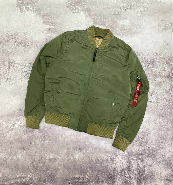 Бомбер Alpha Industries