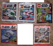 lego star wars 5 sztuk nowe klocki  w całości cena 50zł lub pojedyńczo