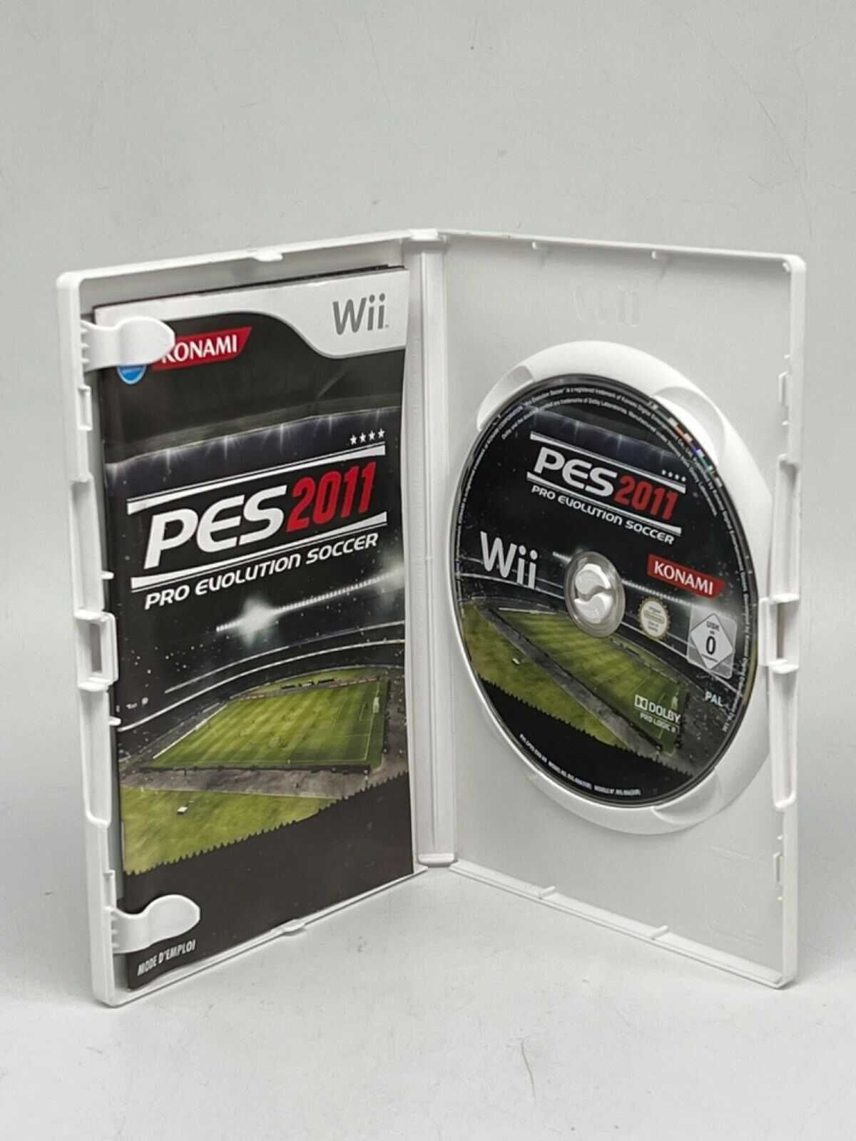 Wii - Jogo Pro Evolution Soccer 2011