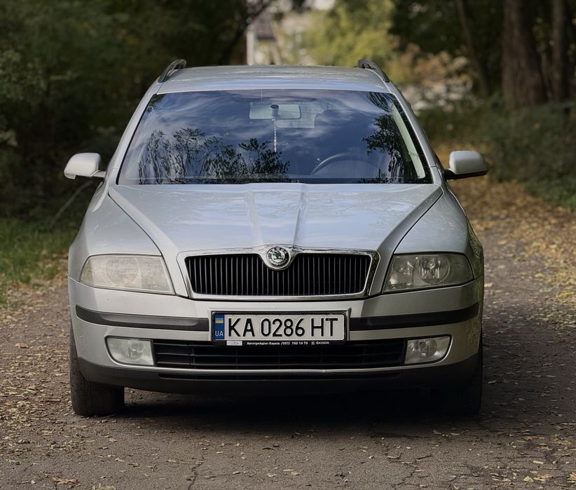 Skoda Octavia 2.0 дизель 4x4